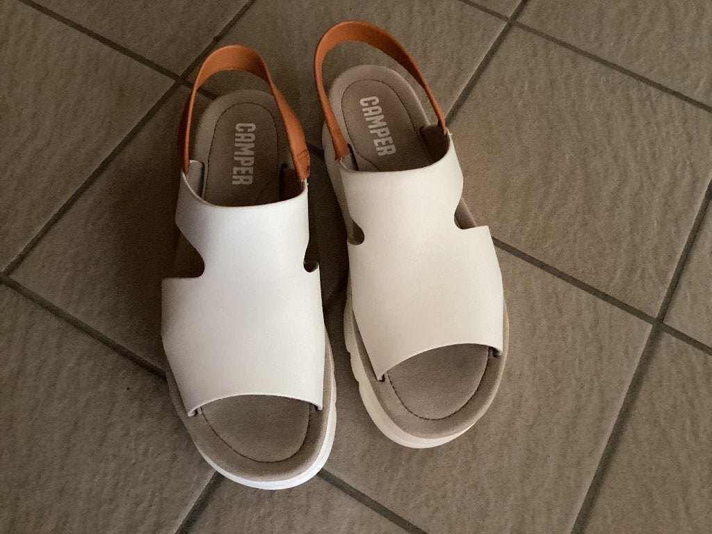 Sandalen Camper, Kleding | Dames, Ophalen, Wit, Camper, Sandalen of Muiltjes