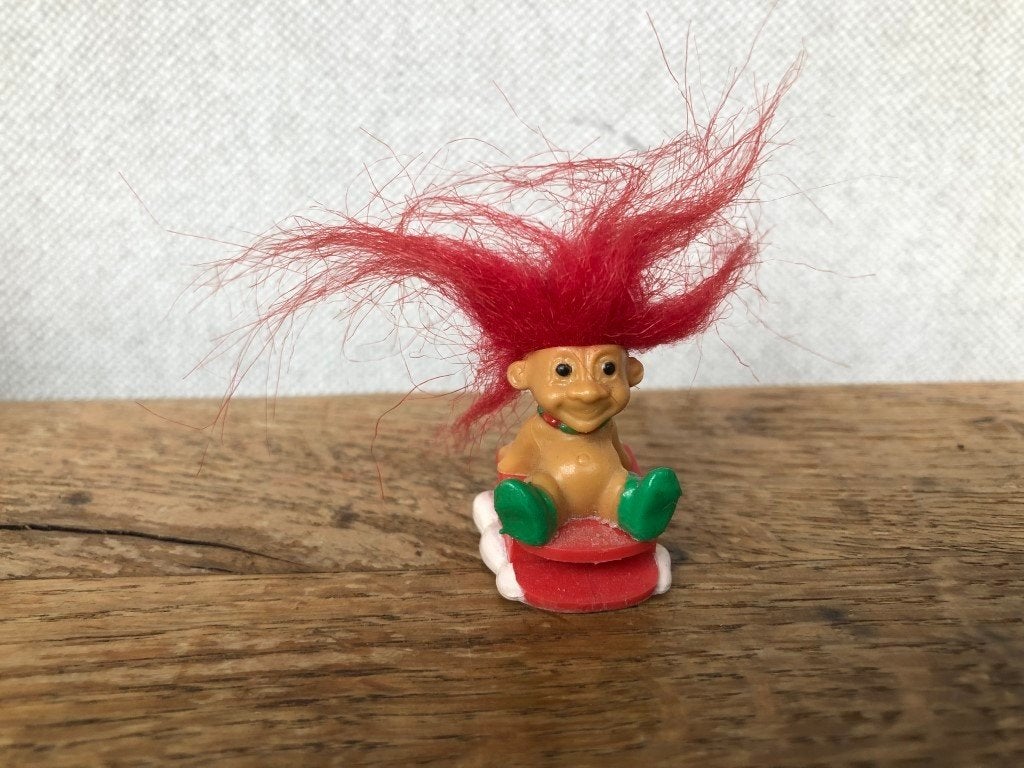 poppetje trol, Ophalen of Verzenden