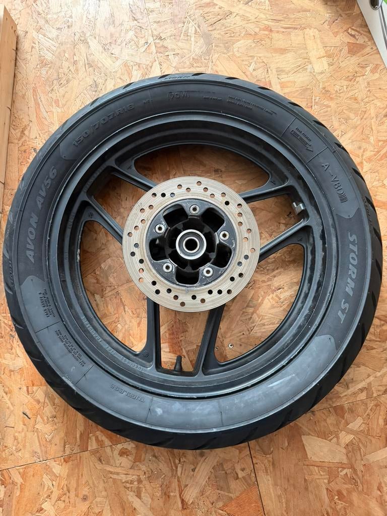 Suzuki GSXR velgen GSX-R Slabby, Motoren, Ophalen