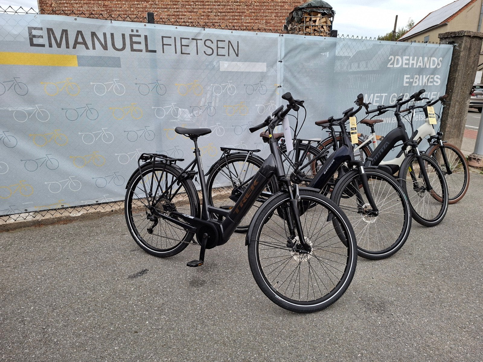 Fietsen einde leasing met 1 jaar garantie, Ophalen