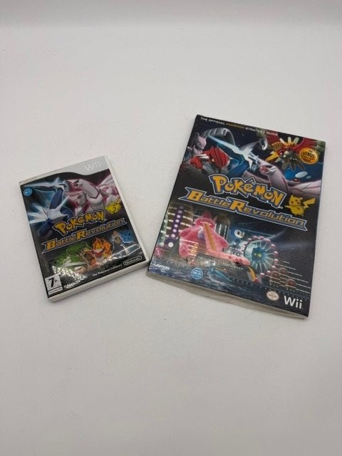 Pokemon Battle Revolutions Guide (nieuw) met Wii game | Set, Consoles de jeu & Jeux vidéo, Enlèvement ou Envoi, 1 joueur, Aventure et Action