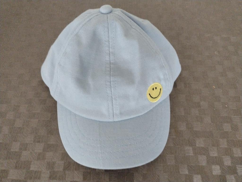 Fris babypetje - Maat 50, Kinderen en Baby's, Babykleding | Petten en Hoeden, Zo goed als nieuw, Jongetje, Maat 50, Pet, Ophalen