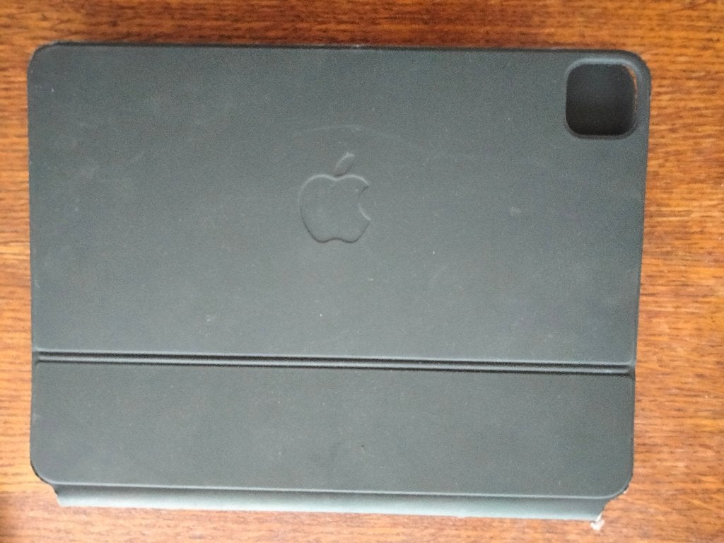 Apple Magic Keyboard A2261 voor iPad Pro 11 inch – zwart, Computers en Software, Ophalen of Verzenden, Zo goed als nieuw, Draadloos