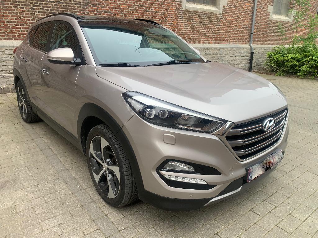 Hyundai Tucson launch edition 136cv full option, Achat, Euro 6, Boîte manuelle, Noir