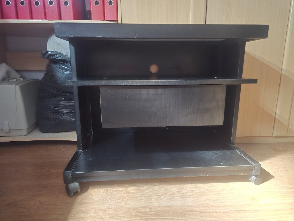 Tv meubel gratis, 25 à 50 cm, Moins de 100 cm, Enlèvement, Utilisé