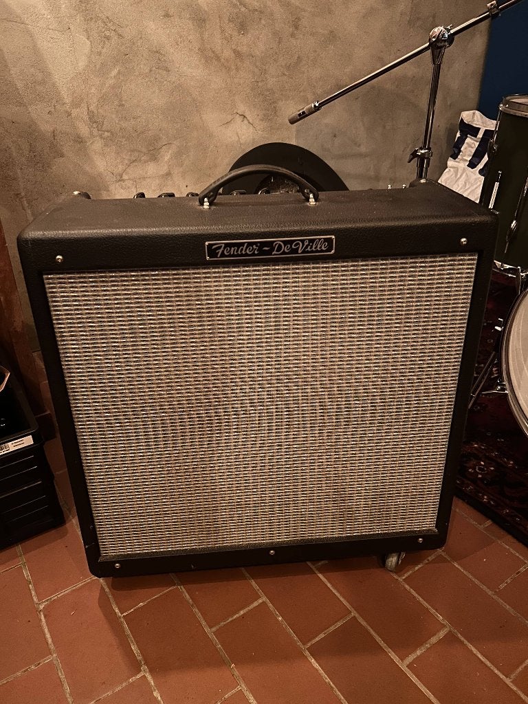 Fender Hot Rod DeVille 4x10, Musique & Instruments, Enlèvement, Comme neuf, Guitare, 50 à 100 watts