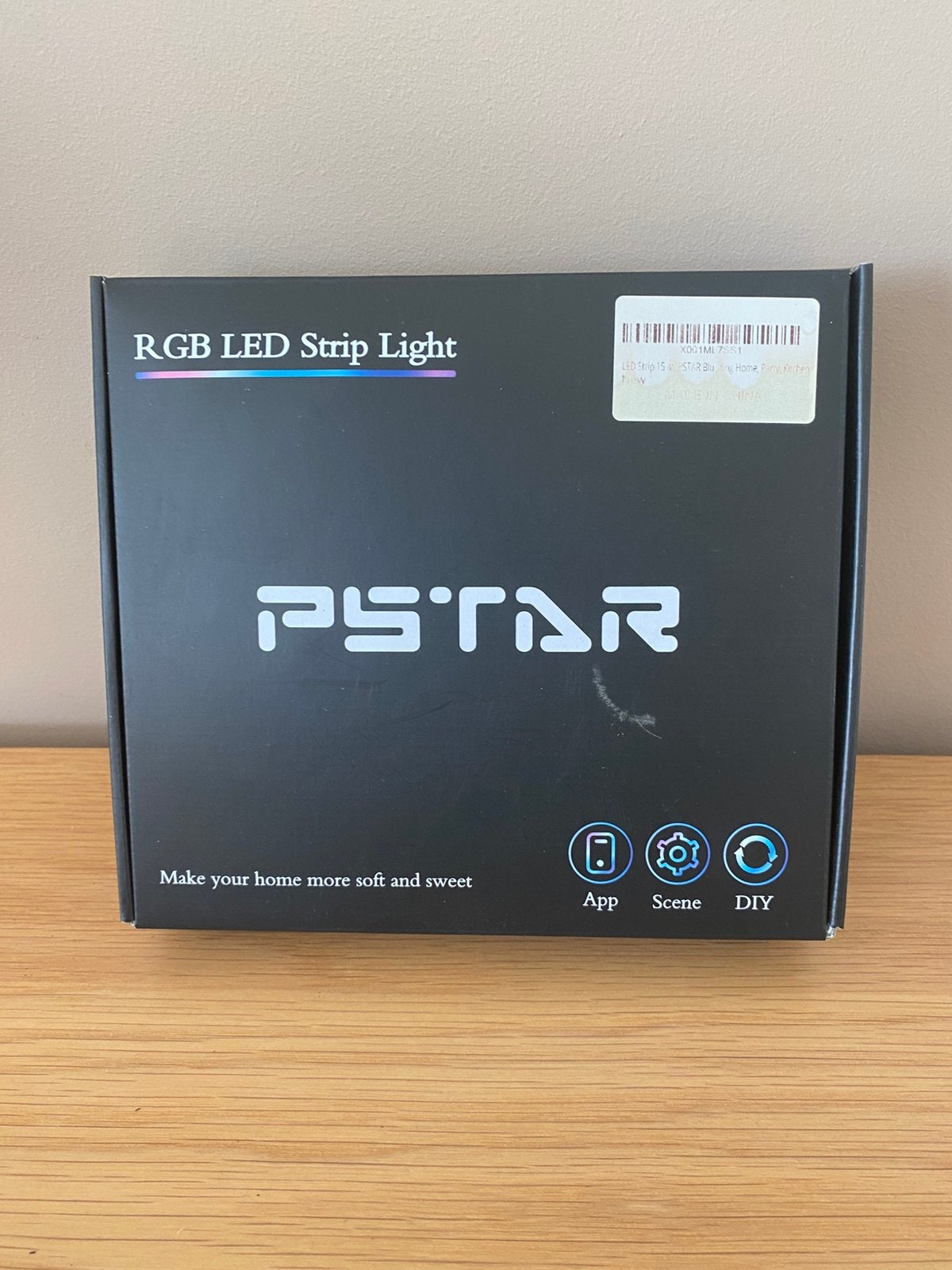 Ruban LED RGB PSTAR 15M – Neuf, Enlèvement ou Envoi, Neuf
