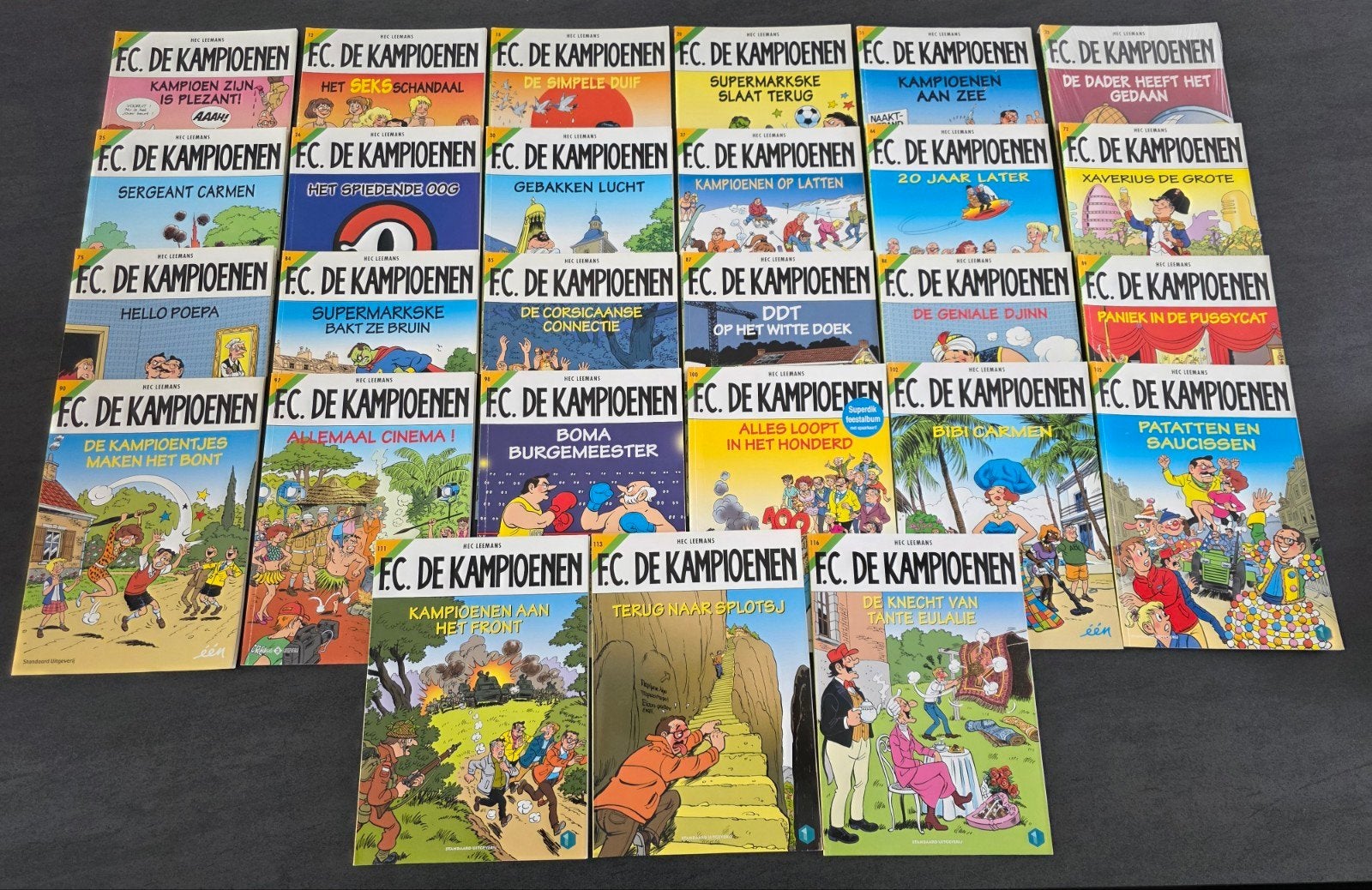 Strips: Fc de Kampioenen, Boeken, Stripverhalen, Ophalen of Verzenden, Zo goed als nieuw