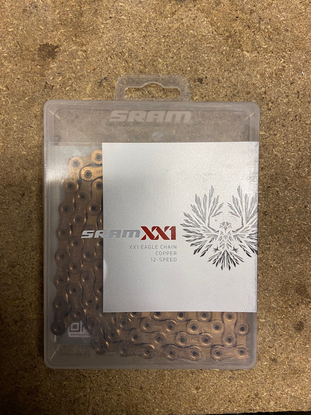 Chaine VTT XX1 12 vit Copper 126 maillons, Enlèvement ou Envoi, Neuf, Gravelbike, Dérailleur ou Chaîne