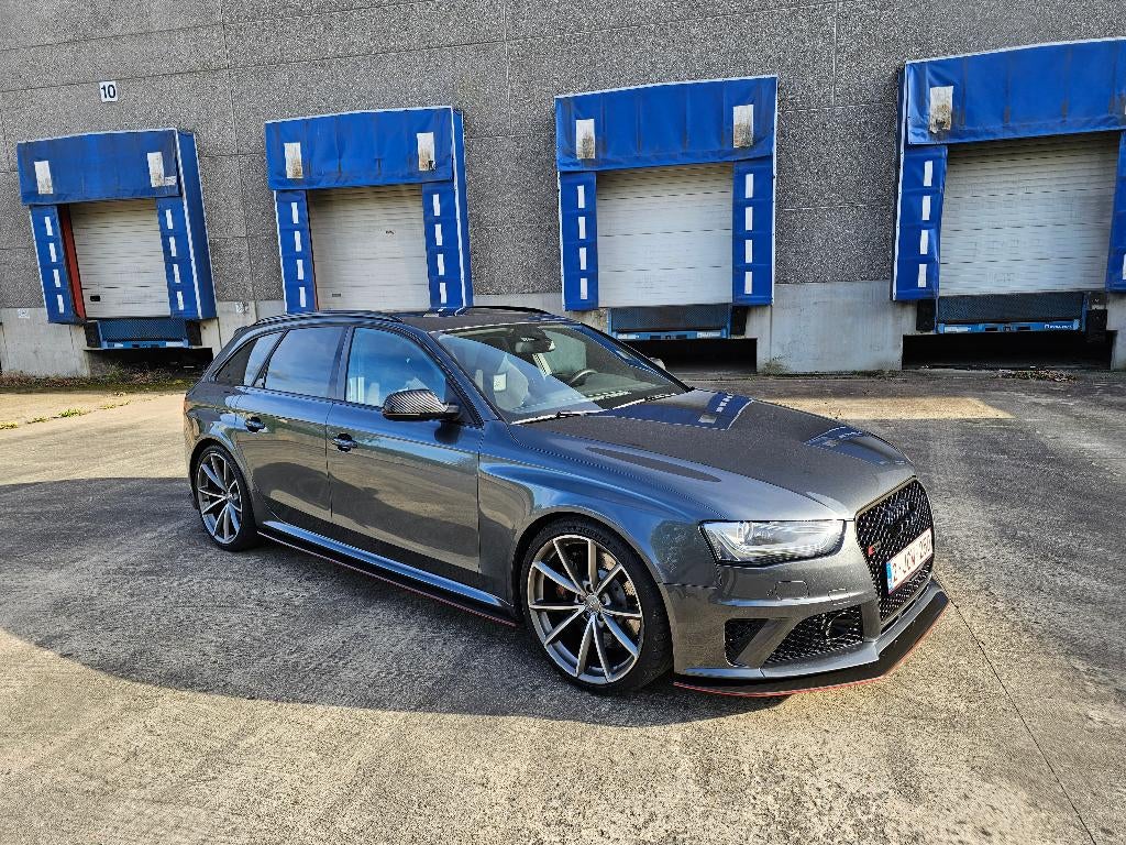 Audi RS4 Avant 4.2 V8 FSI Lichte vracht, Auto's, Audi, Automaat, Euro 5, Break, 2 zetels