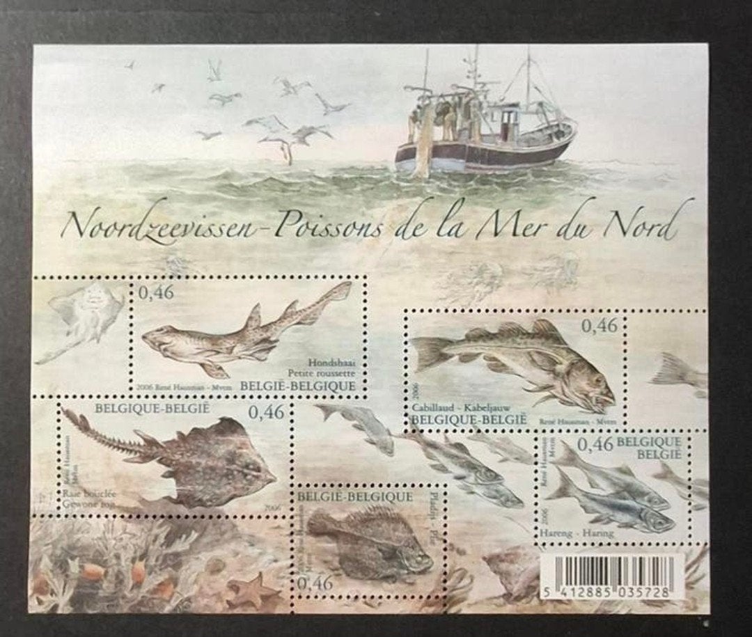 Belgique : COB 3533/37-BL130 ** Nature 2006., Sans timbre, Neuf, Enlèvement ou Envoi, Non oblitéré