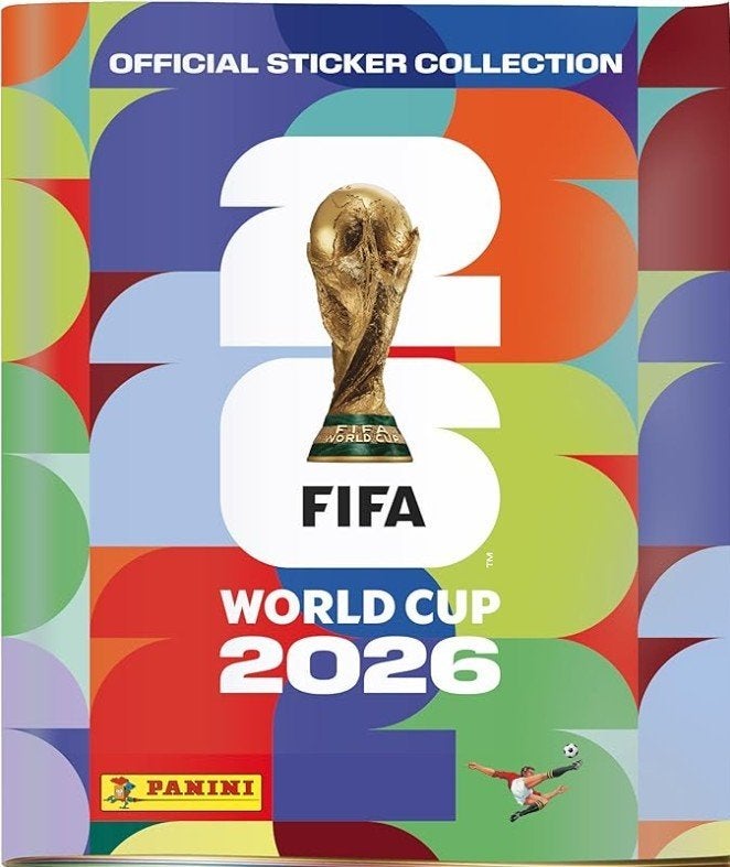 panini stickers WK 2026, Ophalen, Zo goed als nieuw, Meerdere stickers