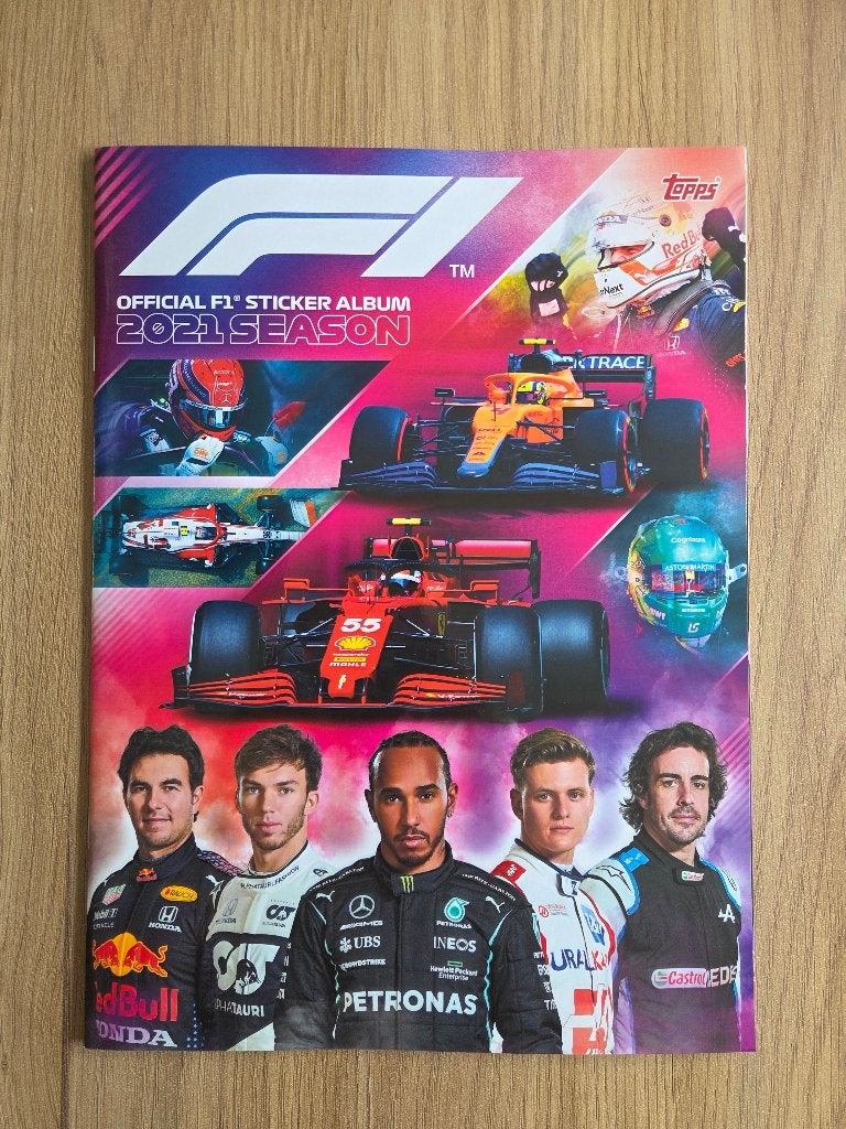 TOPPS Formula 1 2021 – Album stickers vierge – F1, Collections, Enlèvement ou Envoi, Comme neuf, Sport