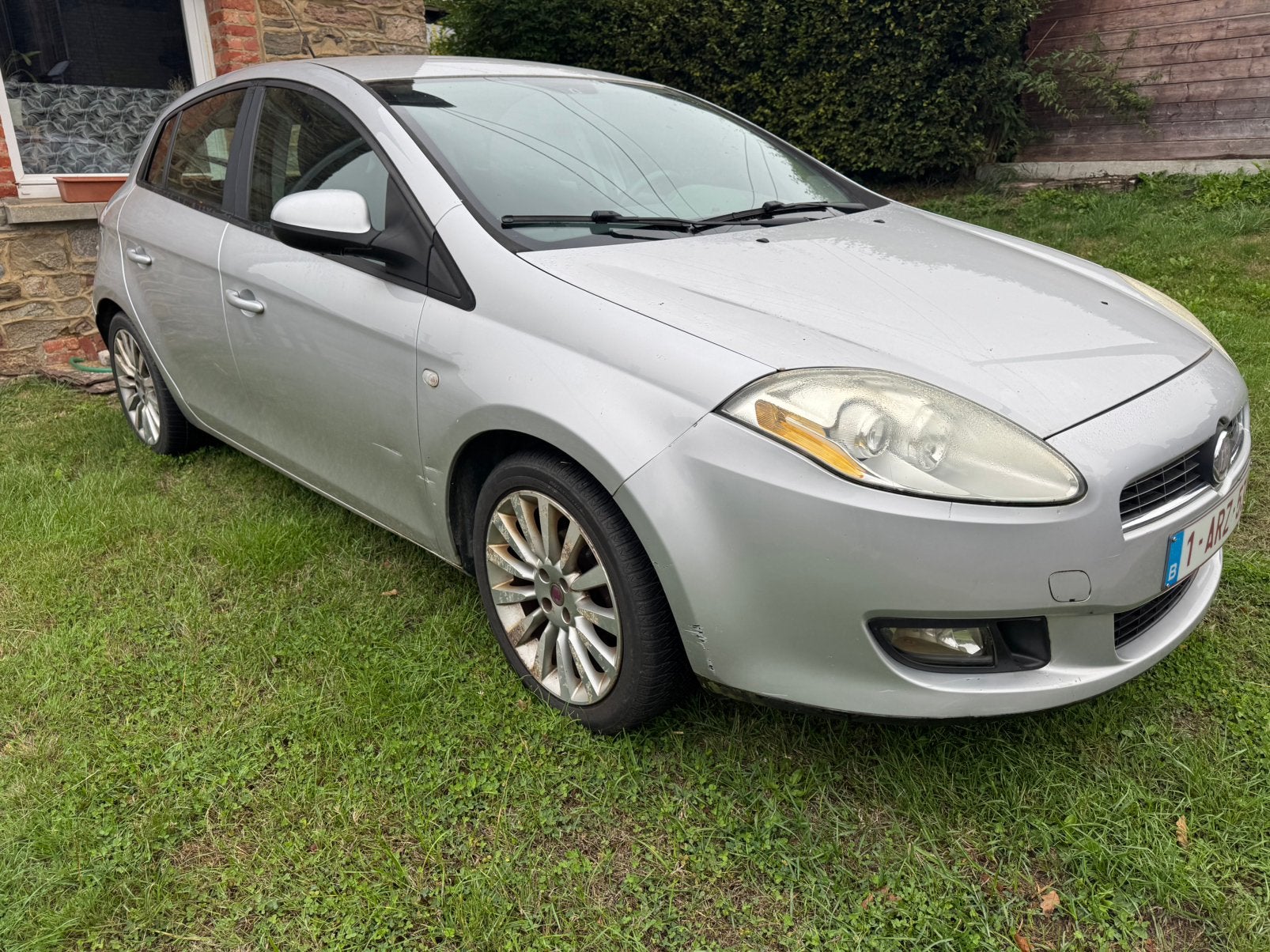 Fiat avec 140 000km, Auto's, Particulier, Bravo, Te koop, Benzine