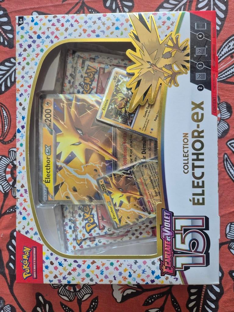 Coffret electhor neuf