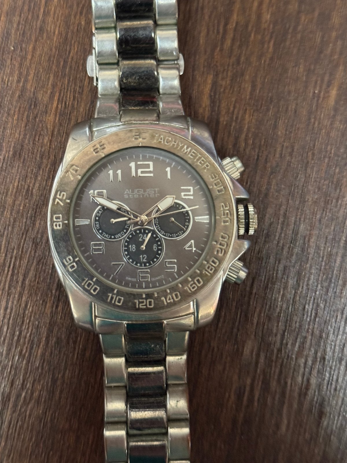 Montre August Steiner, Enlèvement ou Envoi, Comme neuf