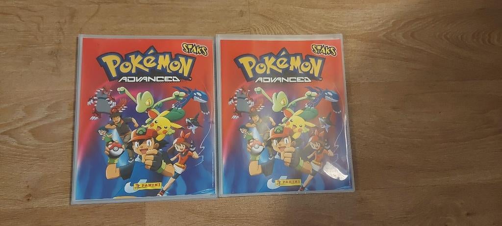pokemon panini staks complete collectie 2003 + album, Hobby en Vrije tijd, Verzamelkaartspellen | Pokémon, Nieuw, Overige typen