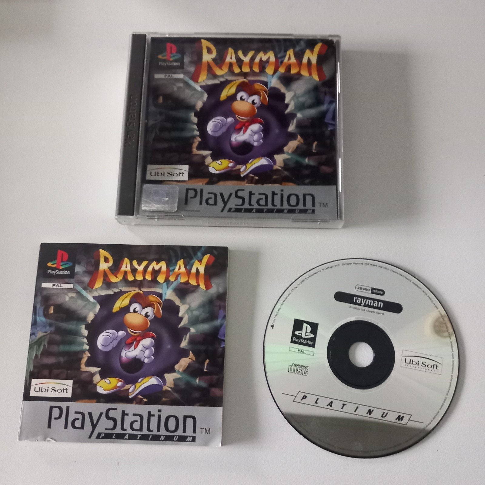 Rayman Playstation 1 pal, Ophalen of Verzenden