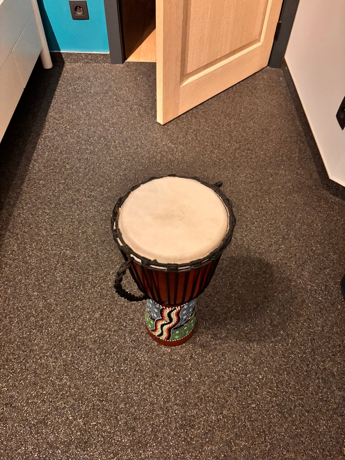 West-Afrikaanse djembé, Muziek en Instrumenten, Ophalen, Zo goed als nieuw, Overige merken