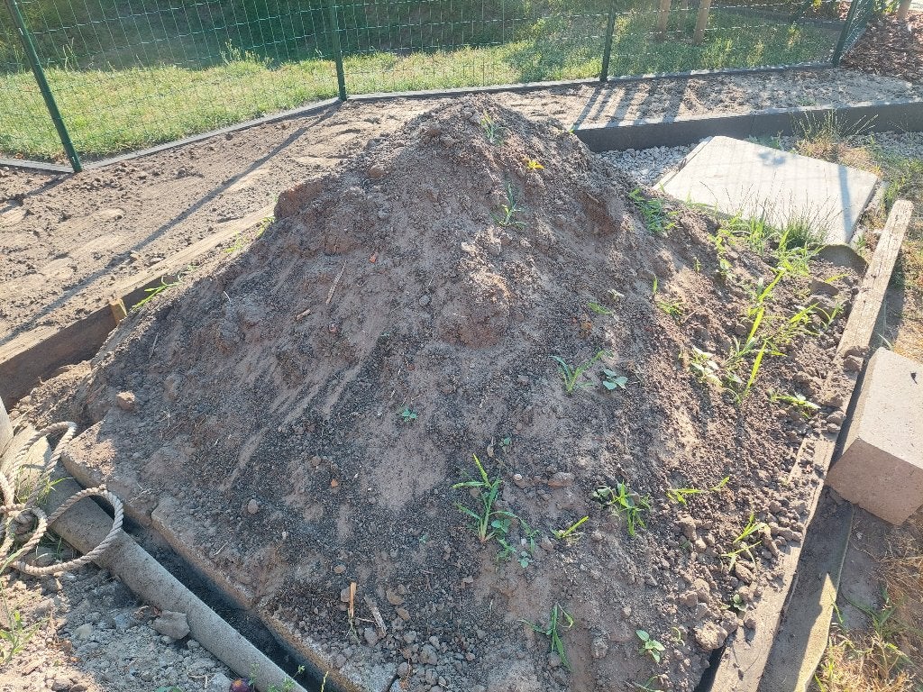 Aarde, Enlèvement, Terre pour jardin