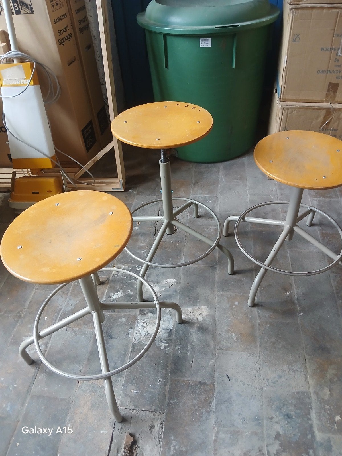 tabouret vintage, Enlèvement, Utilisé