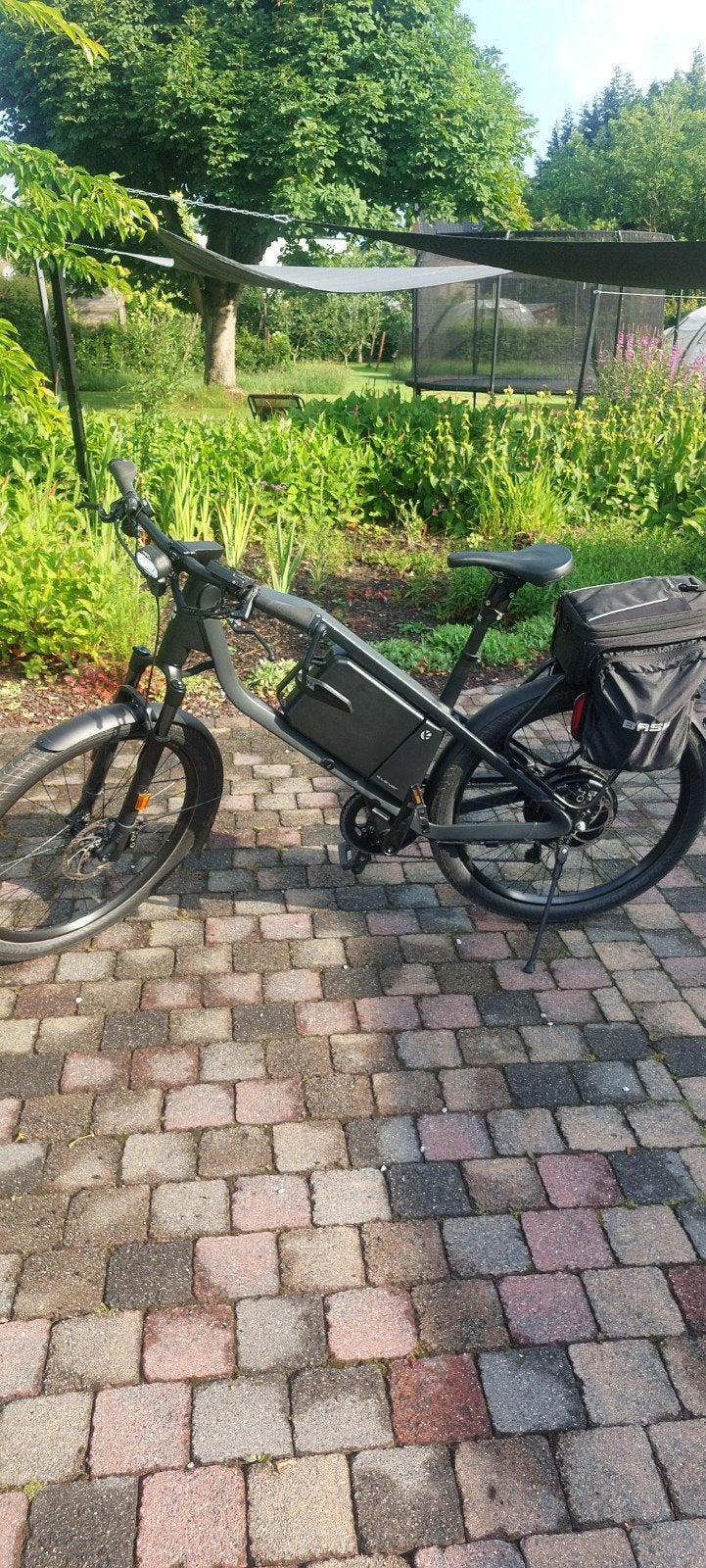 Klever X speed dark grey L, Fietsen en Brommers, Ophalen