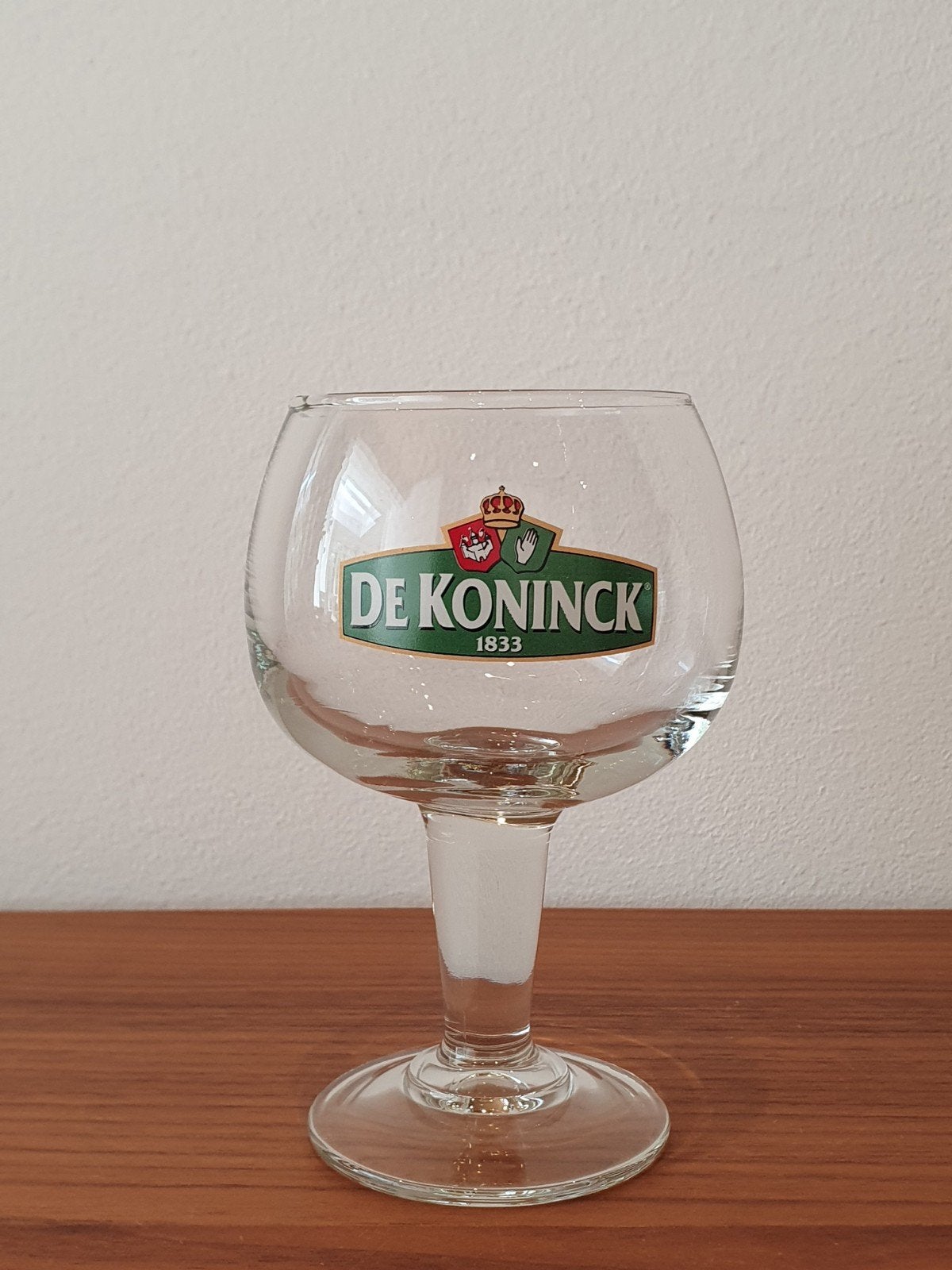 De Koninck degustatieglaasje, Verzamelen, Biermerken, Ophalen of Verzenden, De Koninck