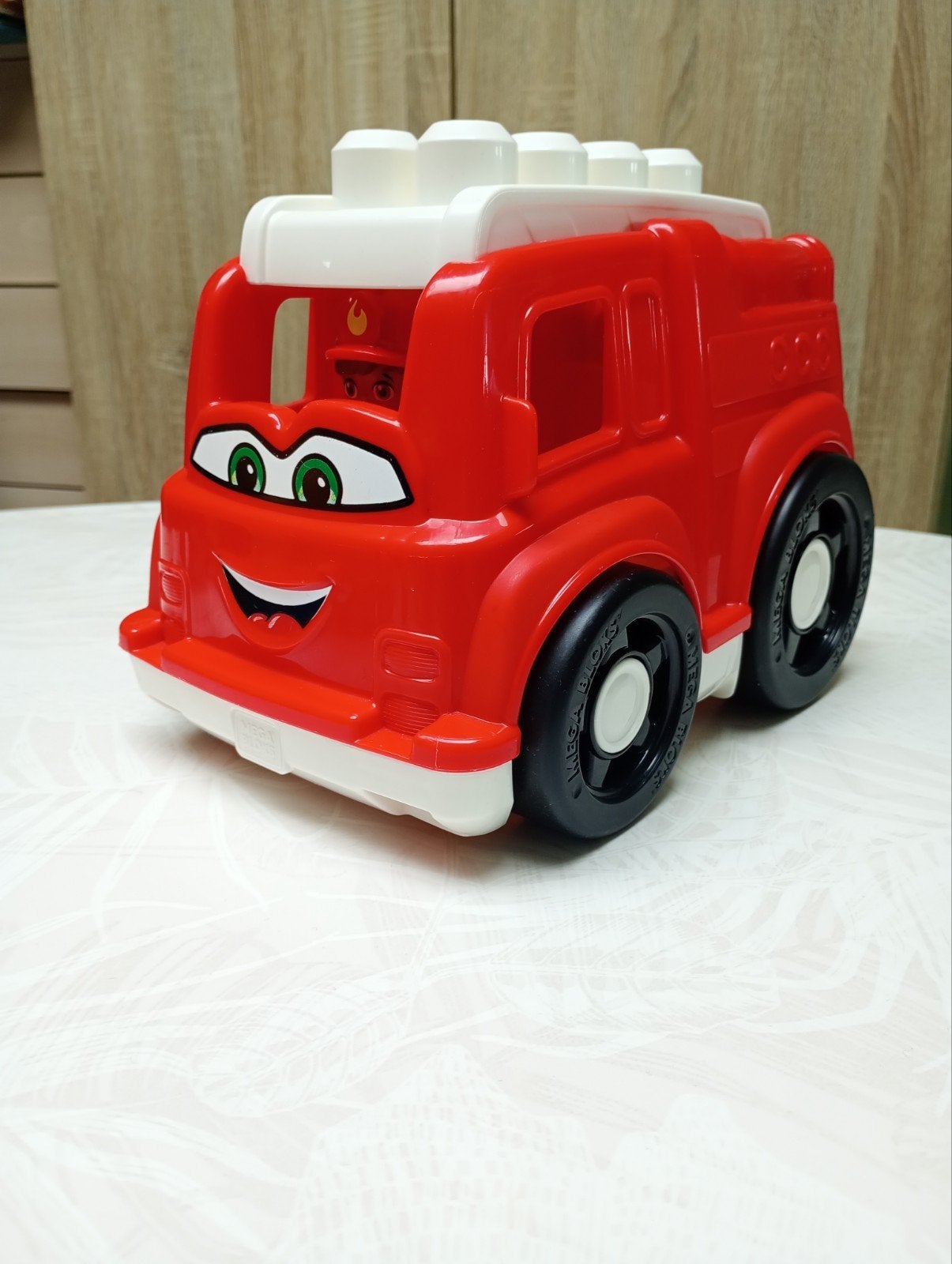 Camion de pompier Mega Bloks - Freddy Firetruck, Enlèvement ou Envoi