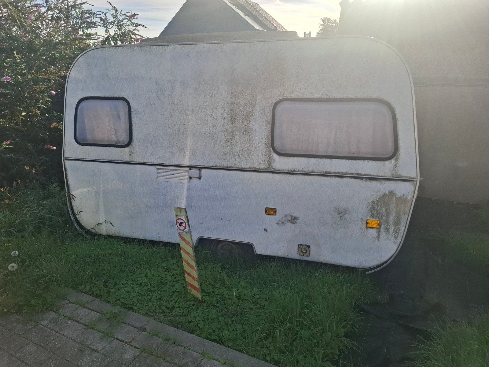 Om voor een schroot te geven, Particulier