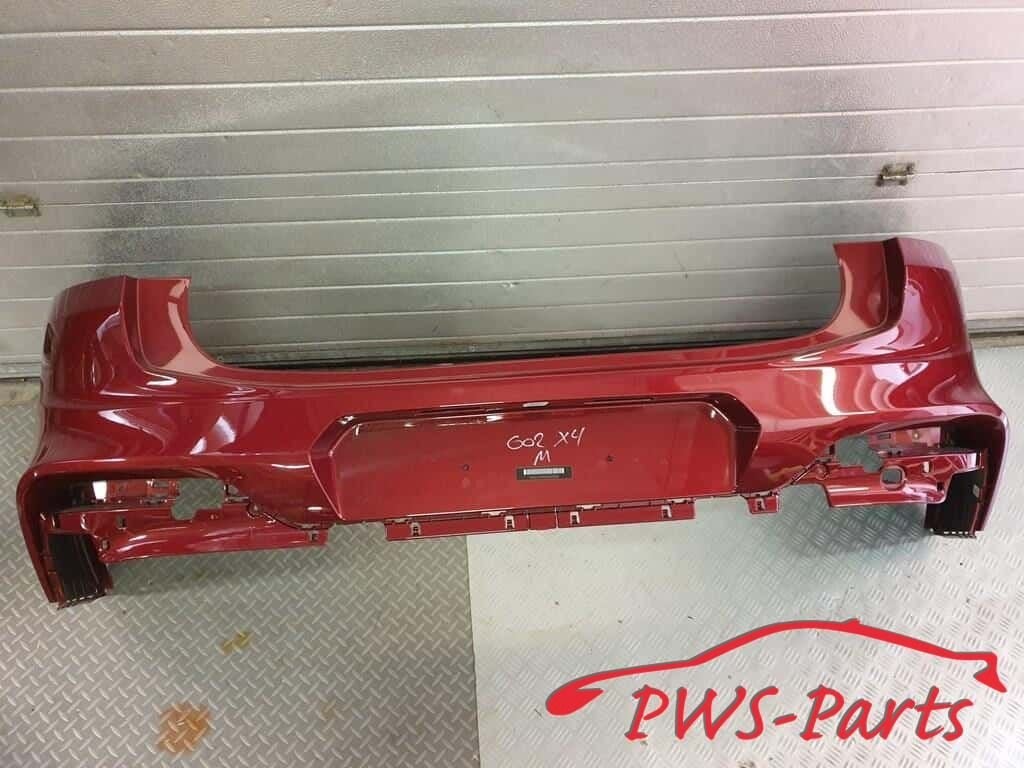 BMW X4 G02 M-PAKKET M ACHTERBUMPER BUMPER ORIGINEEL, Arrière, -, Utilisé, -