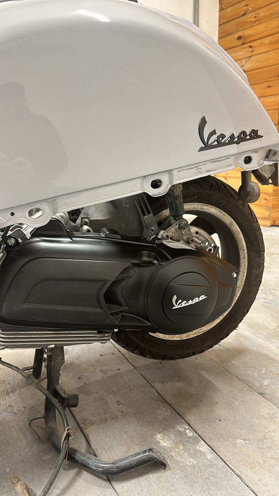 Vespa gts 125 ie motorblok, Fietsen en Brommers, Brommeronderdelen | Scooters, Ophalen, Zo goed als nieuw, Vespa