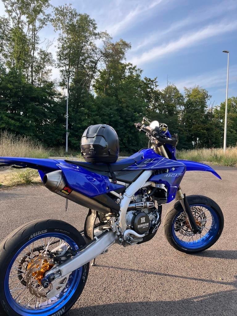 Yamaha 450 WRF goedgekeurd, Motorrijbewijs A, Particulier, Enduro, Handgeschakeld