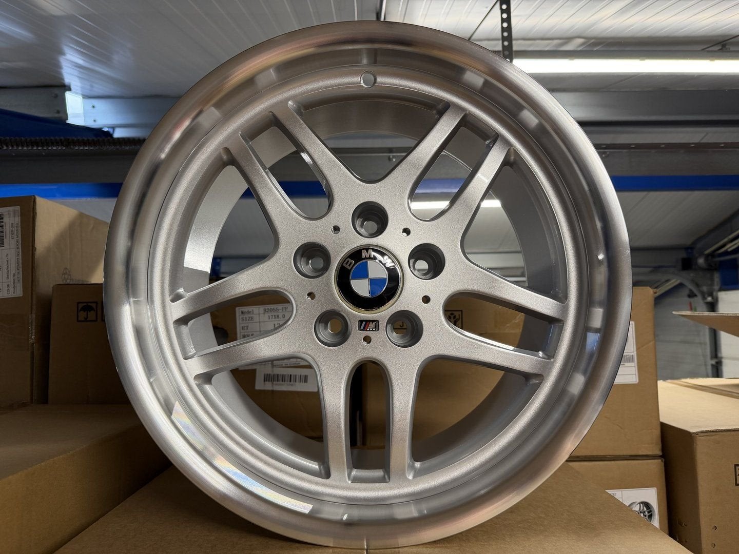 NIEUW 17inch BMW Style 37 Velgen M-Parallel E39 E38 E60 E34, Auto-onderdelen, Banden en Velgen, -, -, Banden en Velgen, Nieuw