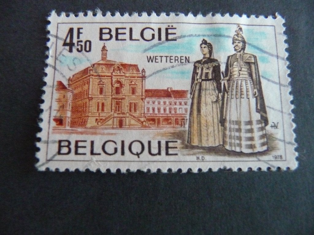 belgie nr 1907 (o), Enlèvement ou Envoi, Affranchi