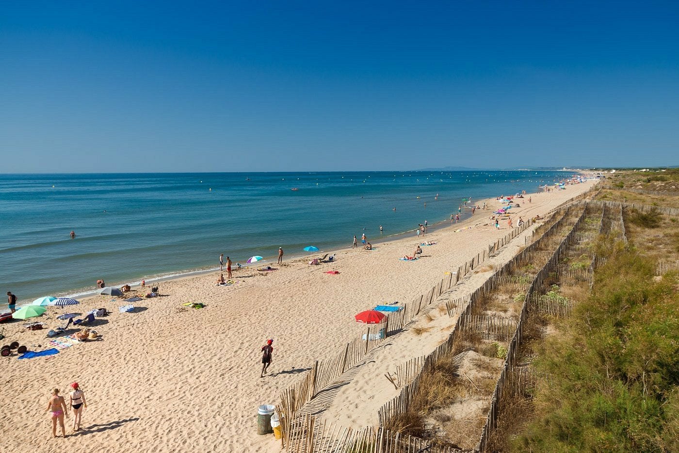 Location AOUT villa Sud France ( Portiragnes plage  ), Propriétaire, Maison de campagne ou Villa, 4 personnes, 2 chambres