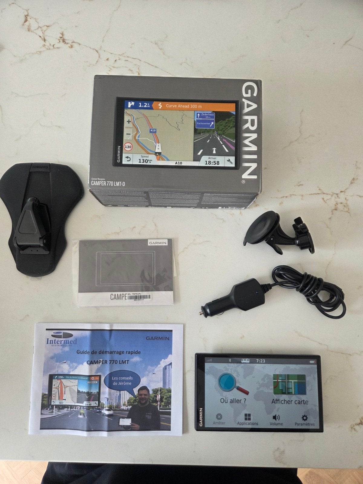 Gps garmin camper 770 LMT-D, Enlèvement ou Envoi