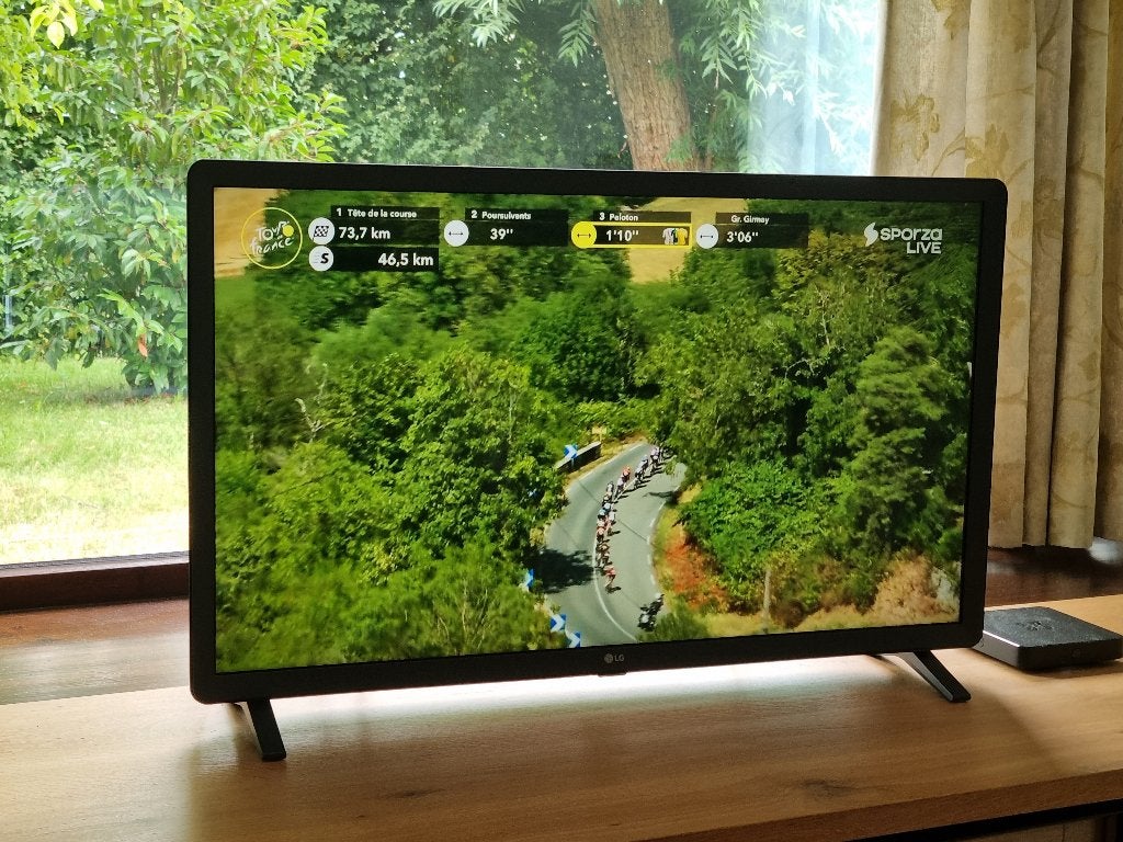 LG 32" full HD, active HDR, energieklasse A, Audio, Tv en Foto, Televisies, Ophalen, 50 Hz, Gebruikt, LED