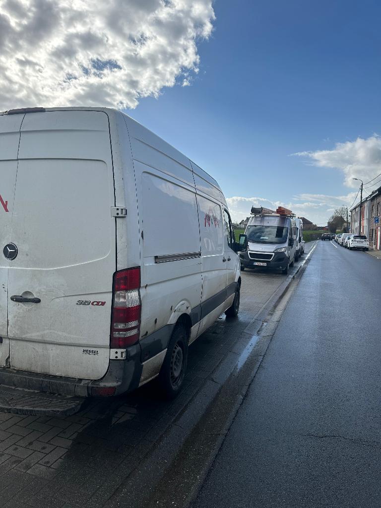 Mercedes sprinter 313, Autos, Camionnettes & Utilitaires, Euro 5, Achat, 3 places, Boîte manuelle