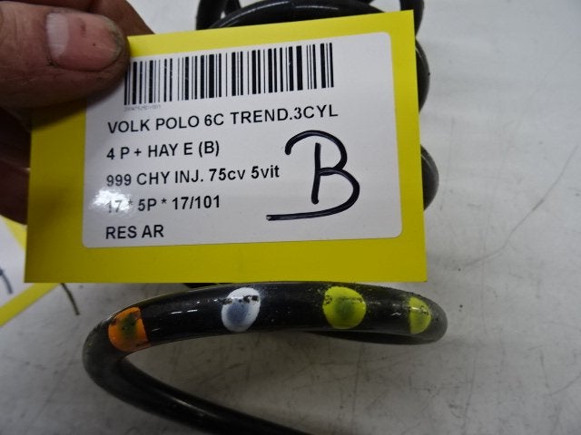 RESSORT DE SUSPENSION ARRIERE Volkswagen Polo VI (AW1), Volkswagen, Mevr. I. Hauben, Utilisé, Rue de l'Espoir 34 34
4030  GRIVEGNÉE, BE