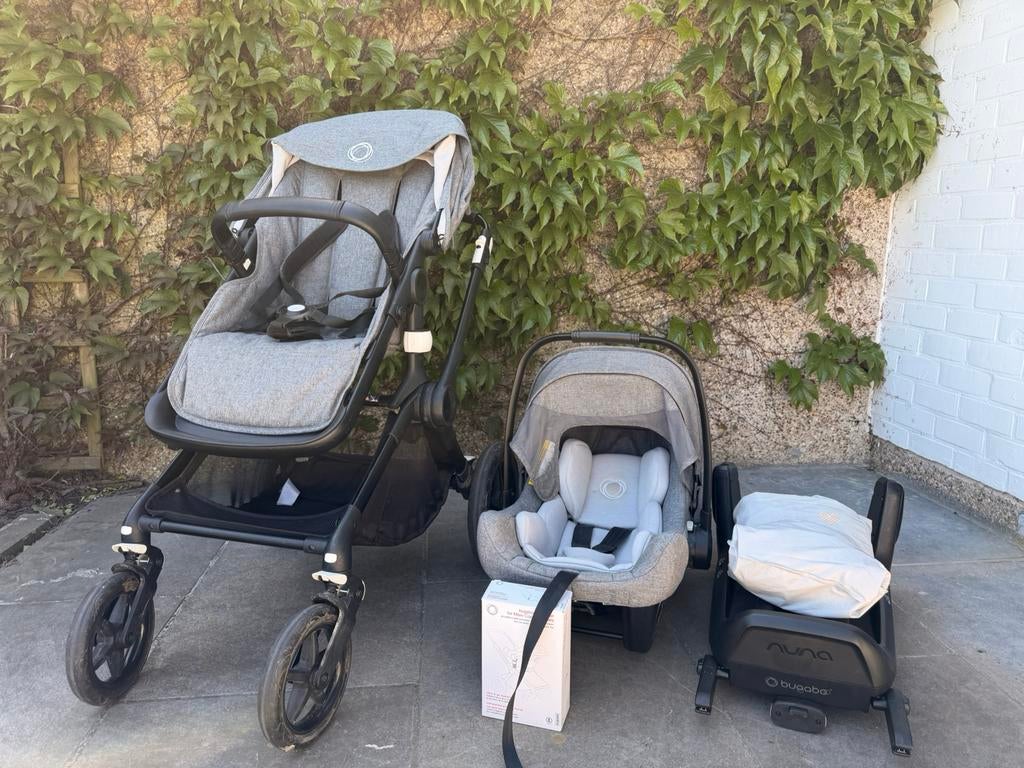 Poussette Bugaboo Fox 2 – set complet, Gebruikt, Met autostoeltje, Bugaboo, Ophalen