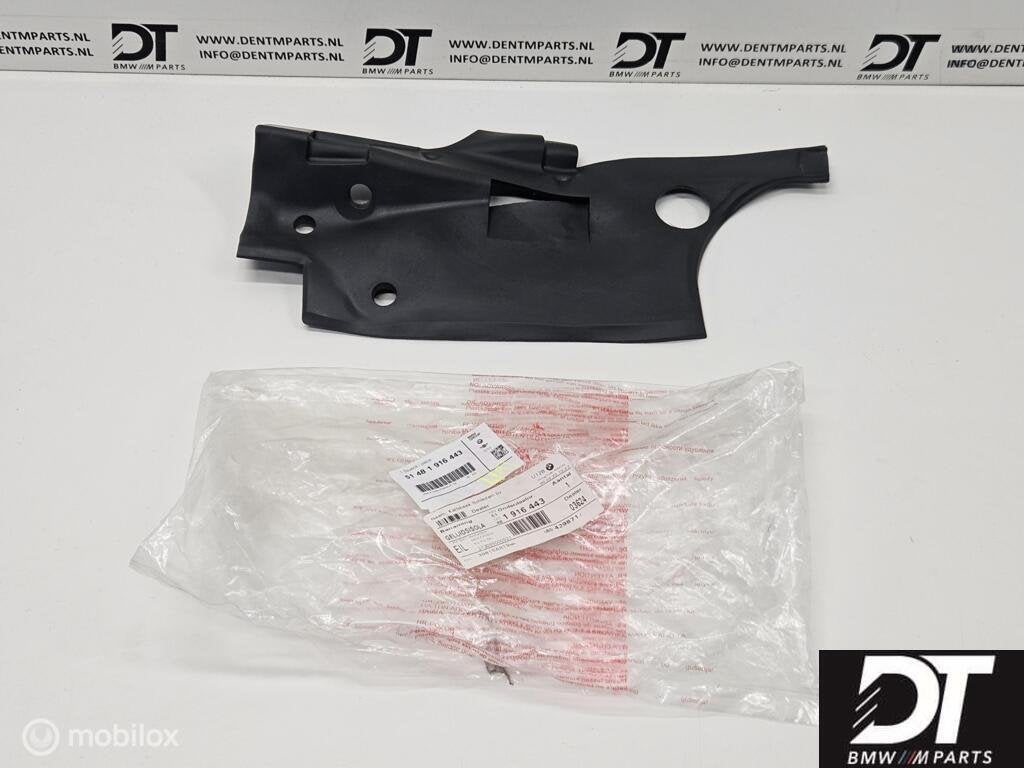 Geluidsisolatie dashboard BMW E30 51481916443, Nieuw, Ophalen of Verzenden