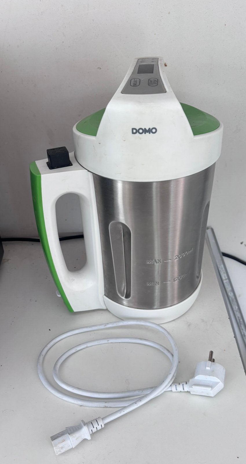 Soep maker DOMO, Elektronische apparatuur, 1 tot 2 liter, Ophalen of Verzenden, Gebruikt