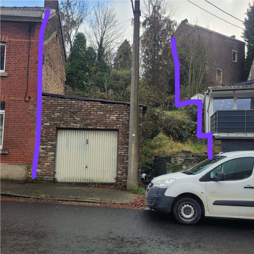 Garage et terrain, Immo
