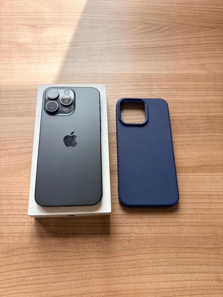 Iphone 14 PRO, Telecommunicatie, Mobiele telefoons | Apple iPhone, Ophalen, Zwart, Zo goed als nieuw, 84 %