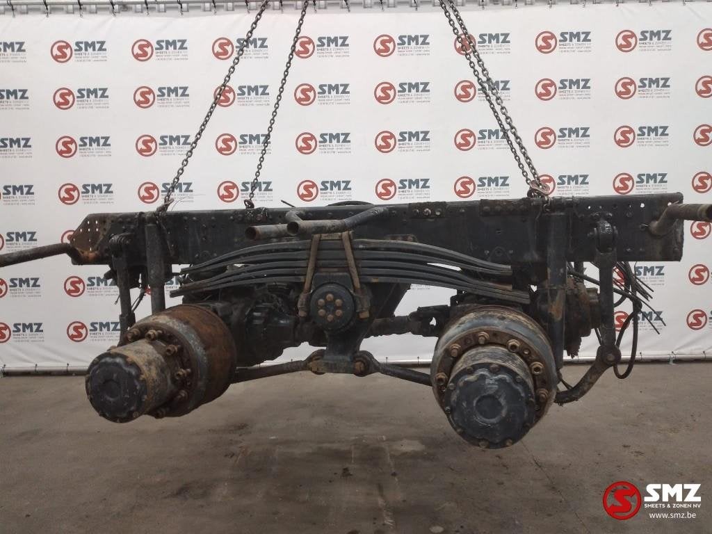 Occ Double pont MAN EURO5 40T HP1352-06 //HPD1382-, Utilisé, MAN, Suspension et Châssis