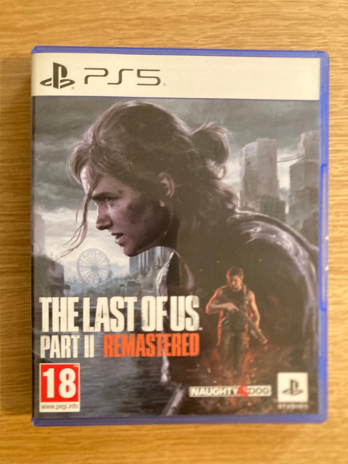 The last of us part 2 remastered, Games en Spelcomputers, Ophalen, Zo goed als nieuw