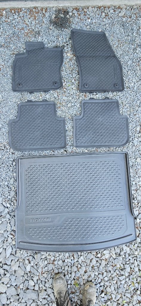 Vw Tiguan wintertapijt, Particulier, Te koop, Tiguan