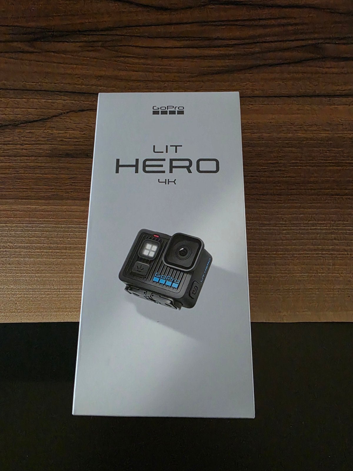 GoPro LIT HERO (Nieuw in doos) 4K, Audio, Tv en Foto, Ophalen of Verzenden, GoPro