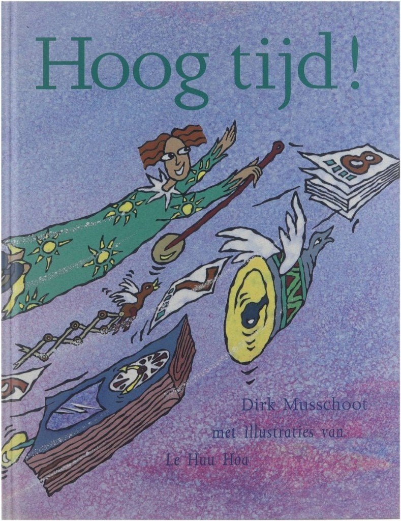boek: Hoog tijd!/Dirk Musschoot + het meten van de tijd, Ophalen of Verzenden, Zo goed als nieuw, Non-fictie