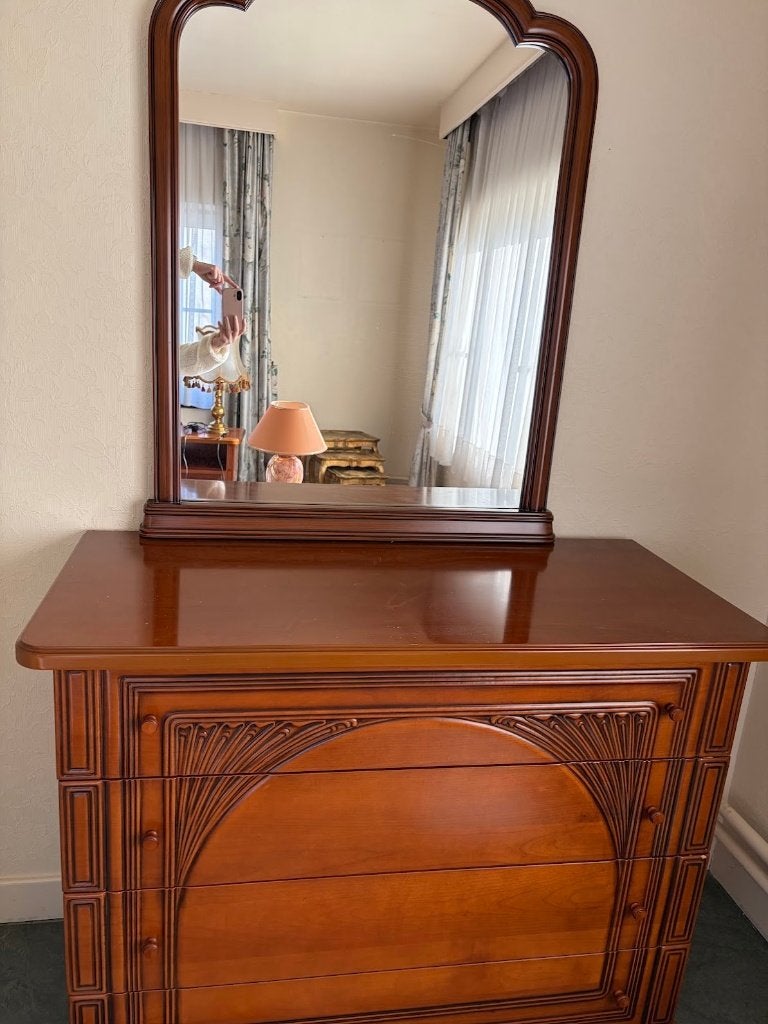 Vintage kast, Ophalen